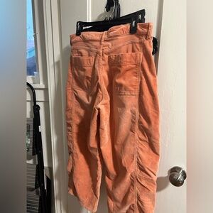 Lightweight corduroy pants